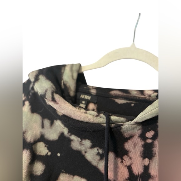 AFRM Sala Hoodie in Earthy Spiral Tie Dye - Picture 6 of 6